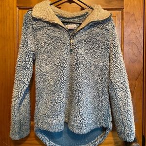 Quarter zip Sherpa